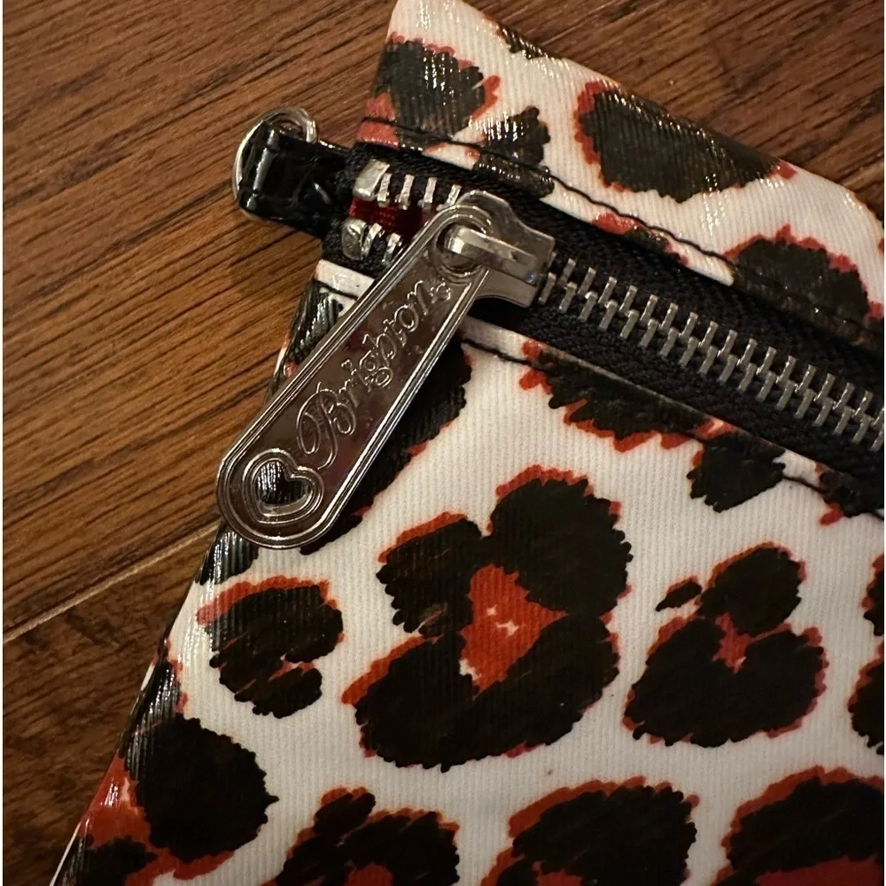 Posh Posh! Brighton Cheetah Zipper Pouch